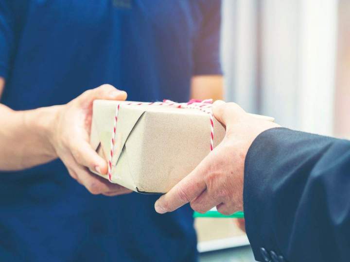 Un acheminement rapide de vos colis