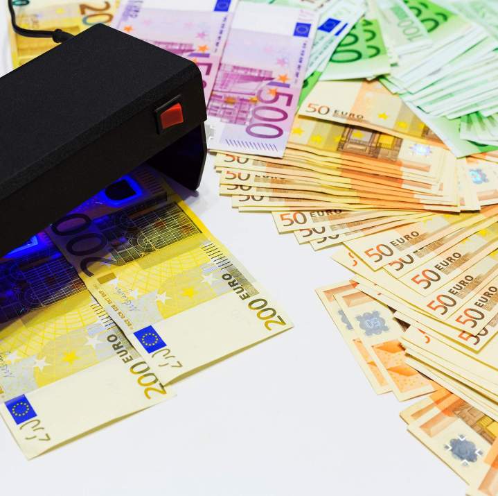 Bureau de change au Havre