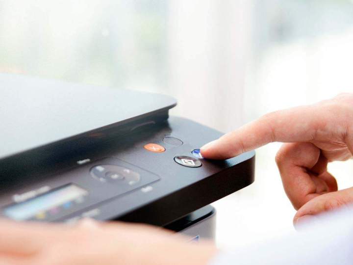 Impression de documents jusqu’à 42 x 29,7 cm